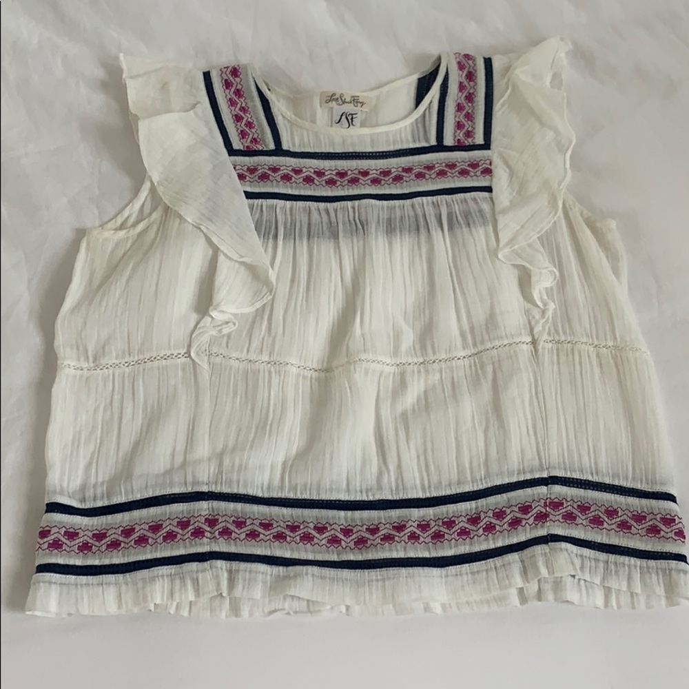 Love Shack Fancy Blouse